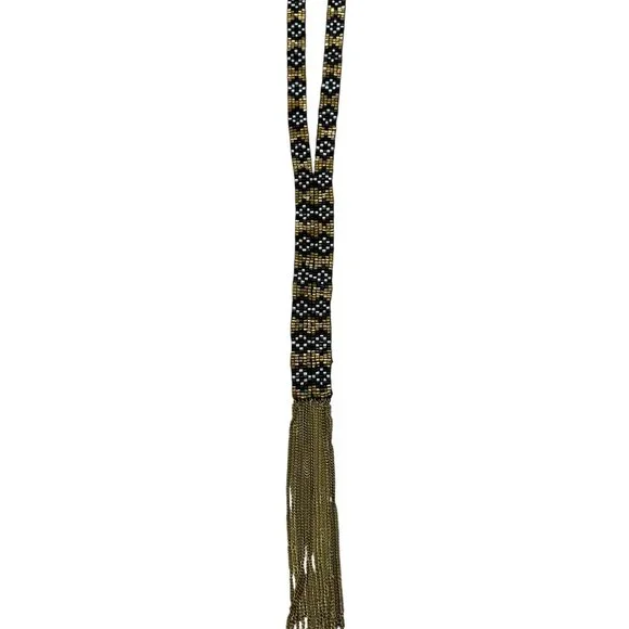 Time & Tru Beaded Necklace - Picture 4 of 6